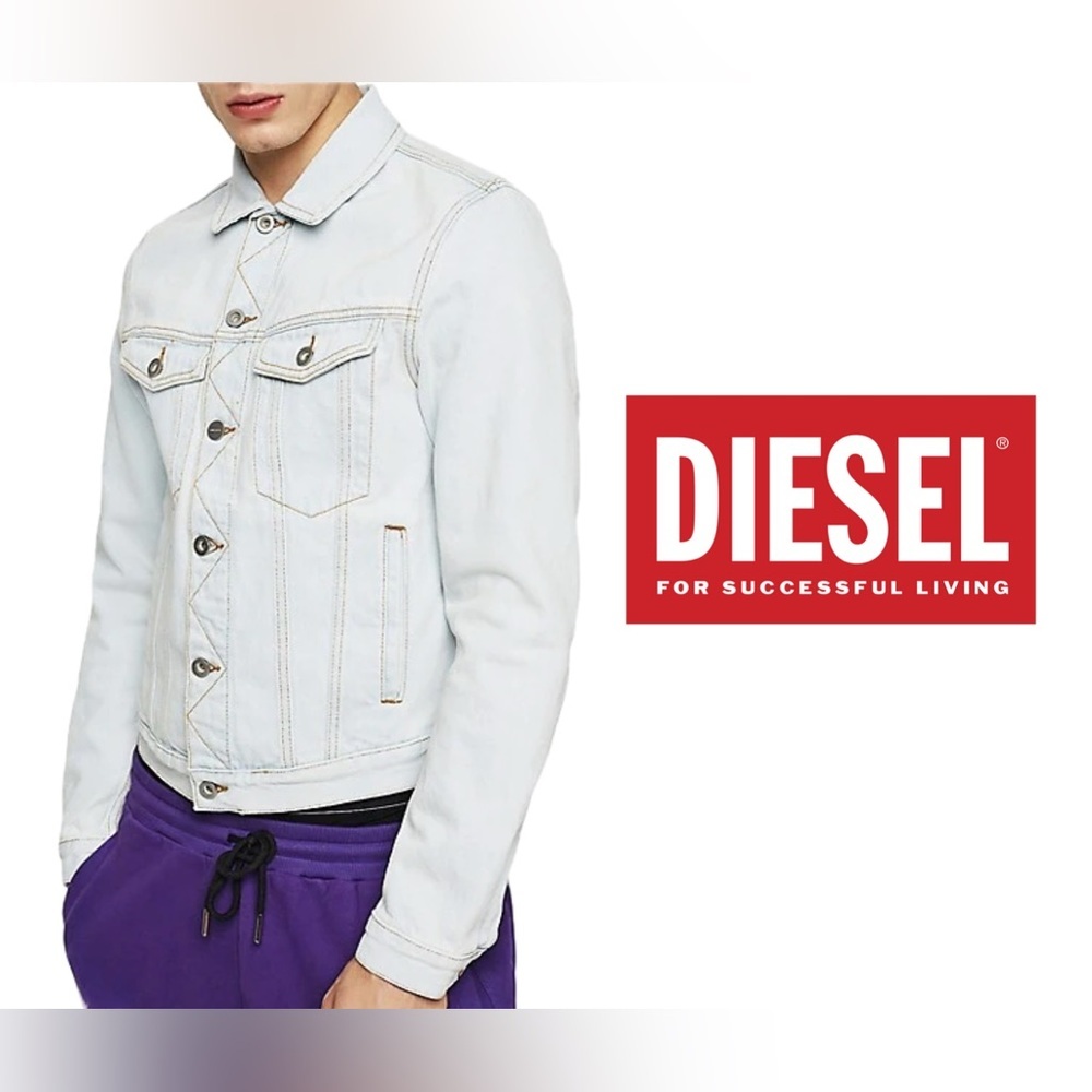 NWOT Diesel D-Galy-F Denim Jacket